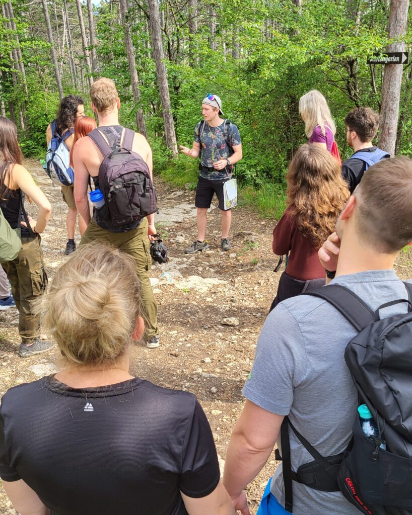 Wanderungen und Naturvermittlung mit Dominik Harant