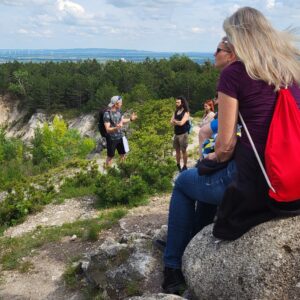 Wald-Tour Wanderung in Bad Vöslau mit Dominik Harant