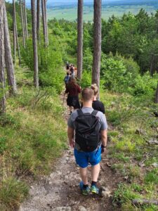 Wald-Tour Wanderung in Bad Vöslau mit Dominik Harant