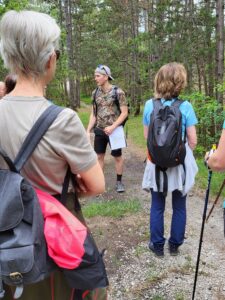 Wald-Tour Wanderung in Bad Vöslau mit Dominik Harant