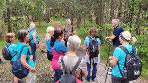 Wald-Tour Wanderung in Bad Vöslau mit Dominik Harant
