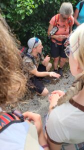 Wald-Tour Wanderung in Bad Vöslau mit Dominik Harant
