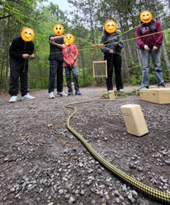 Outdoor Teambuilding mit Dominik Harant