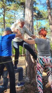 Outdoor Teambuilding mit Dominik Harant