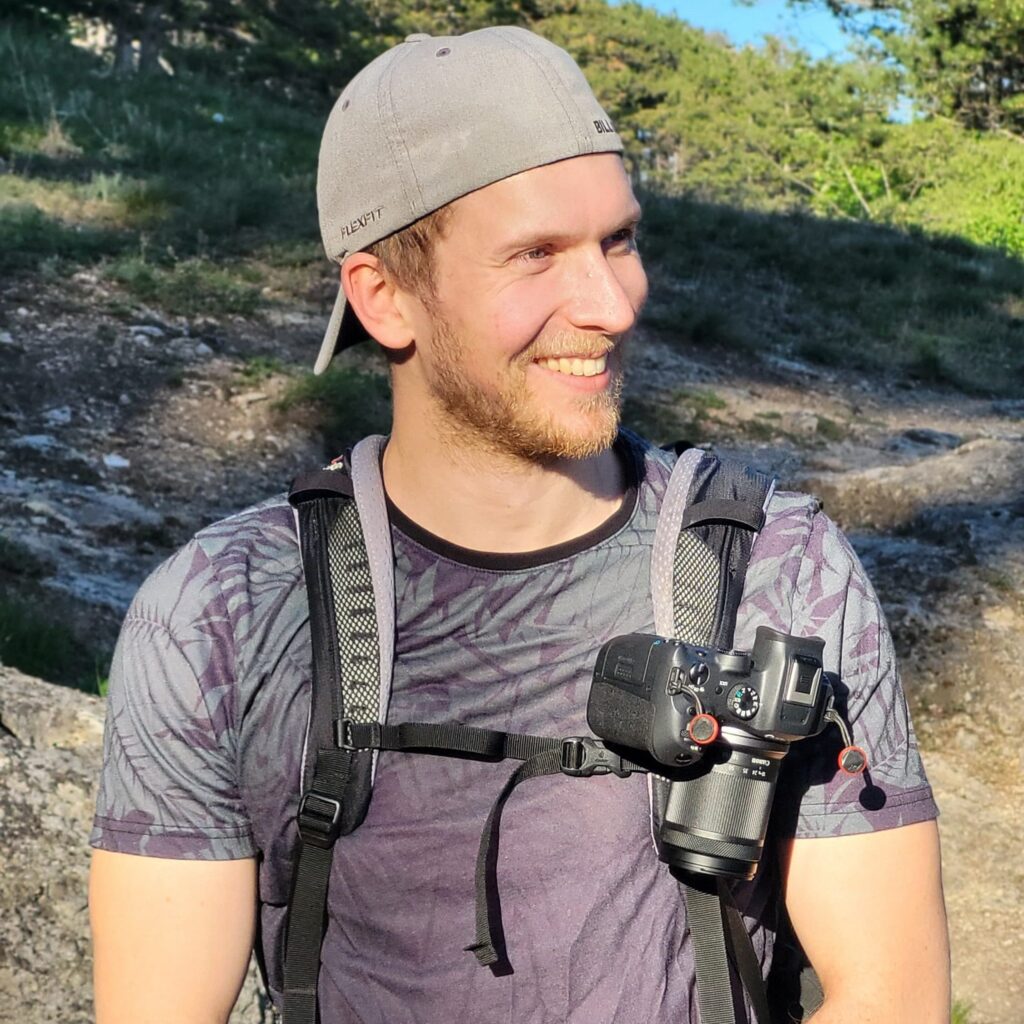 Dominik Harant - Outdoorpädagoge, Erlebnispädagoge, Lehrer, Wanderführer, Tierfotograf