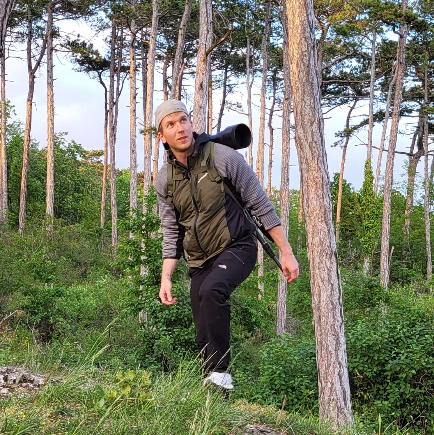 Dominik Harant - Outdoorpädagoge, Erlebnispädagoge, Lehrer, Wanderführer, Tierfotograf